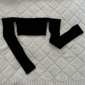 Edikted long sleeve bandeau